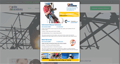 Desktop Screenshot of ohsacademy.co.za