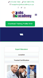 Mobile Screenshot of ohsacademy.co.za